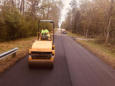 Road way Paving